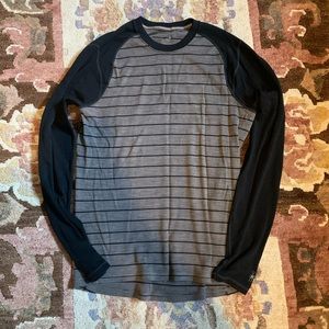 Smart wool long sleeve layer